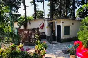 Уютный домик в Никитском саду