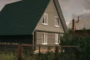 Деревенский дом, Рахманово