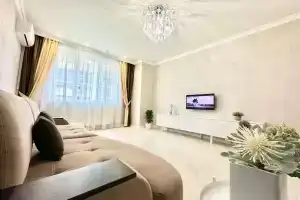 Уютная квартира в центре на 17 этаже