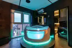 Квартира с джакузи для романтических вечеров, Иркутск