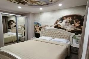 Двухместный номер с 1 кроватью Улучшенный двухместный с 1 кроватью балконом или террасой, Белгород