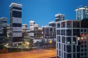 Квартира для не курящих с камином и кондиционером в ЖК Парковый., Екатеринбург
