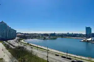 Двухместный номер с 1 кроватью стандарт с видом на город, Минск