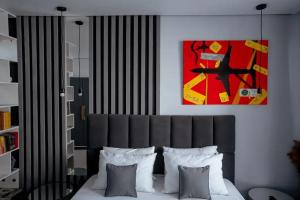 Атмосферная квартира в стиле Art Loft