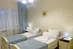 Двухместный номер с 2 отдельными кроватями номер без балкона, Геленджик