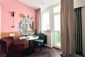 Дизайнерская студия в самом центре