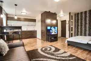 Апартаменты Минсклюкс на улице Богдановича, 74