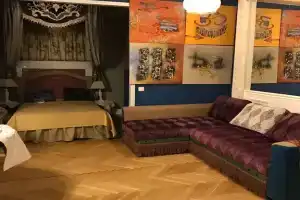 Квартира с террасой в центре города