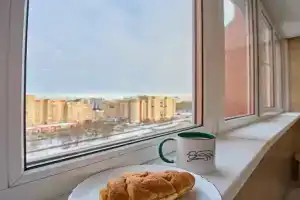 Просторная 2-комнатная квартира с видом на город, Череповец