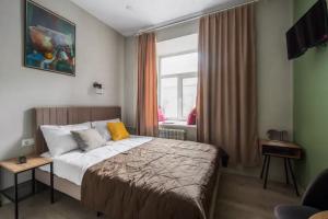 Уютная студия New Horizon MokhovayaART в архитектурном центре