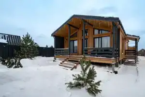 Дом-шале в Сорочанах №1