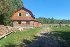 Дом с баней, Правдино