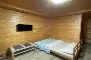 Номер с видом на горы и реку, Даховская