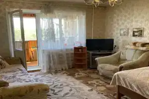 Апартамент в центре с видом на гору Эльбрус