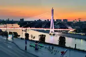 2-комнатная квартира на набережной, Тюмень