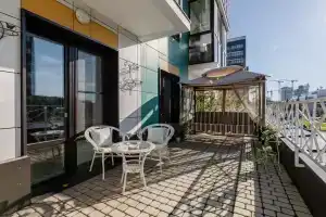 Квартира с террасой и камином, Казань