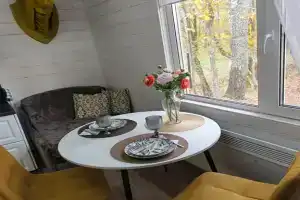 Дом с баней в национальном парке Угра