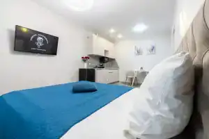 Студия с дизайнерским ремонтом, Барнаул