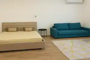 Новая стильная квартира у набережной, Астана