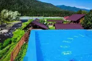 Дом с видом на горы Алтая, Узнезя