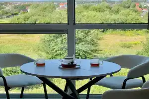 Новые апартаменты у моря с панорамным балконом на красивейший закат, Зеленоградск