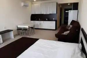 Апартаменты-студия № 3 2взр.+2дет. с бассейном, Верхняя Кутузовка