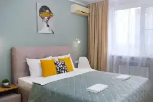 Квартира в центре с видом на море