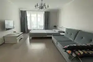 Квартира в центре с видом на Волгу