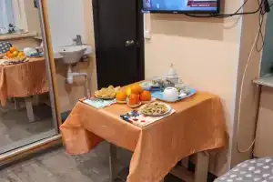 Студия с санузлом и зоной кухни, Краснодар