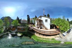 Апартаменты «шале Форельное», Домбай