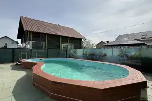 Уютный дом с баней у моря