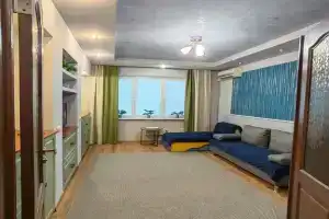 Трёхкомнатная квартира 15 минут до моря, Алексино