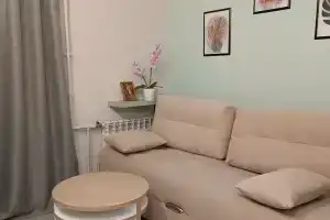 Квартира-студия у метро Козья Слобода, Казань