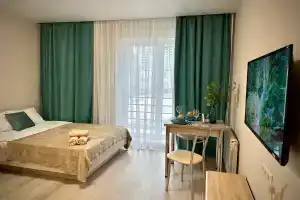 Апартаменты на набережной в ЖК ApartRiver, Новосибирск