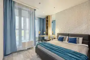 Апартаменты ЖК Лайнер, метро ЦСКА, аренда с парковкой, всё для вас!, Москва