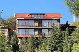 Вилла «Берлога», Алушта