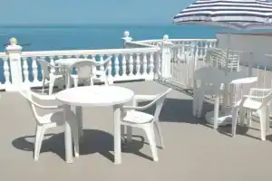 Эллинг, Утес