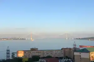 Студия на Эгершельде с шикарным видом на море, Владивосток