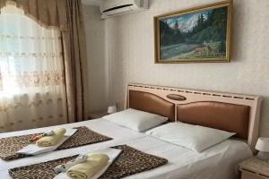 Двухместный номер с 1 кроватью эконом с видом на горы, Лазаревское