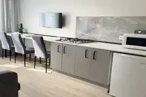 Новая и удобная квартира на берегу реки