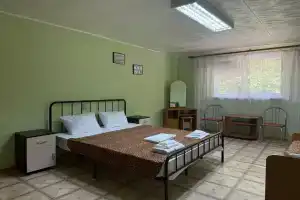 Трёхместный номер с видом на горы, Лазаревское