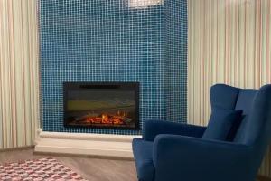 квартира с камином