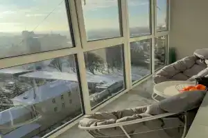 Апартаменты в сердце города с потрясающим видом