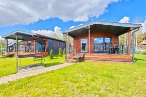 Коттедж рядом с Красным озером