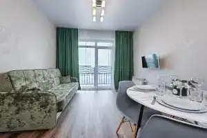 Евродвушка на 12 этаже, Новосибирск