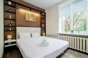 Апартаменты двухкомнатные у Красного костёла, Минск