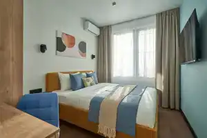 Люкс Двухкомнатный, Москва