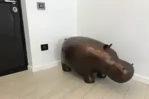Hippo дизайн 2-комнатный апартамент с видом на Минск-Арену, Минск
