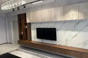 Квартира с дизайнерским ремонтом напротив поющего фонтана