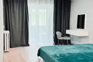 Уютная двухкомнатная квартира напротив ЖД вокзала, Хабаровск